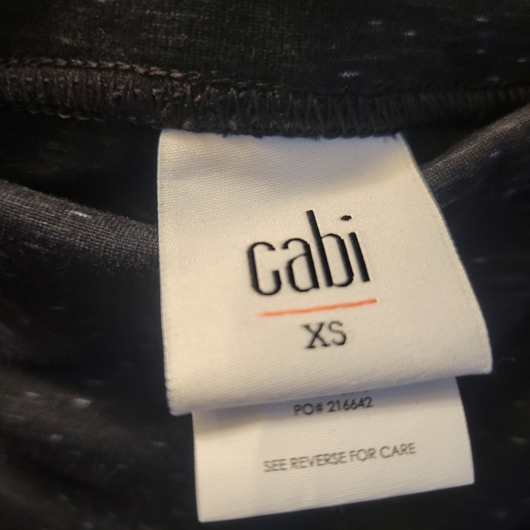 CAbi leggings with skirt, gray size XS - Picture 5 of 6